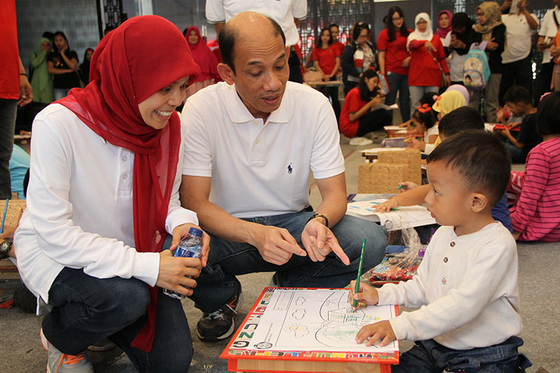 HUT RI Ke-71, Kementerian ESDM Laksanakan Hiburan Dan Perlombaan